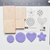 Stampin' Up! Polka Dot Punches Stamp Set - Unmounted