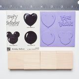 Stampin' Up! Birthday Balloons Stamps - Set of 4