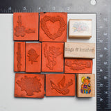 Valentine's Day Themed Stamp Bundle - Set of 11