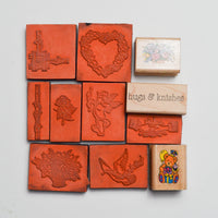 Valentine's Day Themed Stamp Bundle - Set of 11