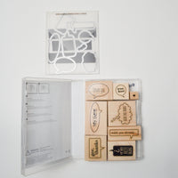 Stampin' Up! Just Sayin' Stamp + Die Set