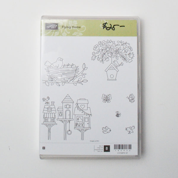 Stampin' Up! Flying Home Stamp Set