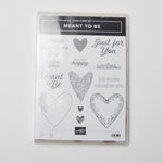 Stampin' Up! Meant to Be Cling Stamp Set