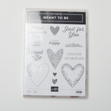 Stampin' Up! Meant to Be Cling Stamp Set