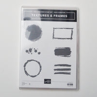 Stampin' Up! Textures + Frames Photopolymer Stamp Set