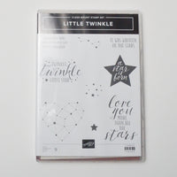 Stampin' Up! Little Twinkle Clear Mount Stamp Set