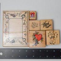 Assorted Stamp Bundle - Set of 6