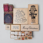 Christmas Rubber Stamp Bundle