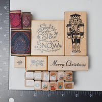 Christmas Rubber Stamp Bundle