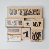 Stampin' Up! Sporting Rubber Stamps - Set of 8