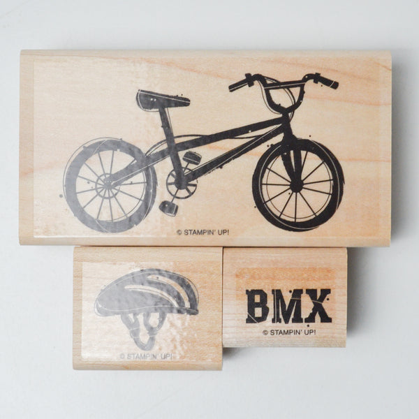 Stampin' Up! Just Riding Rubber Stamps