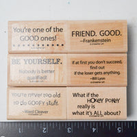 Stampin' Up! Smarty Pants Rubber Stamps - Set of 6