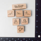 When in Doubt, Accessorize Stamps - Set of 7