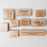 Card Stamp Bundle - Set of 9