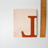 Large "L" Stamp - Double-Sided