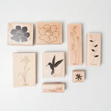 Stampin' Up! 2-Step Stampin' Dream A Little Rubber Stamps - Set of 8