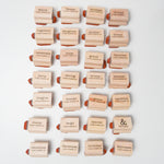 Stampin' Up! Everyday Flexible Phrases Rubber Stamps - Set of 56, Half Mounted