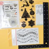 Christmas Mountable Stamps + Steel Dies Bundle