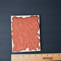 Swirl Border Stamp