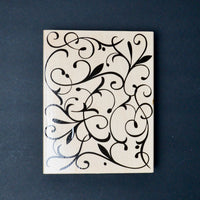 Swirl Border Stamp