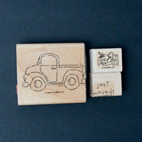 Moving Themed Stamp Set