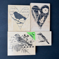 Bird Themed Stamp Set