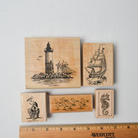 Nautical Stamp Set