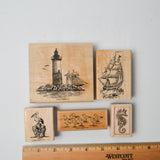 Nautical Stamp Set