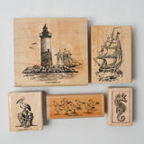 Nautical Stamp Set