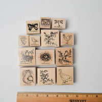 Bug + Bird Stamp Set