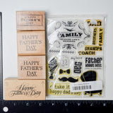 Father's Day Themed Stamp Set