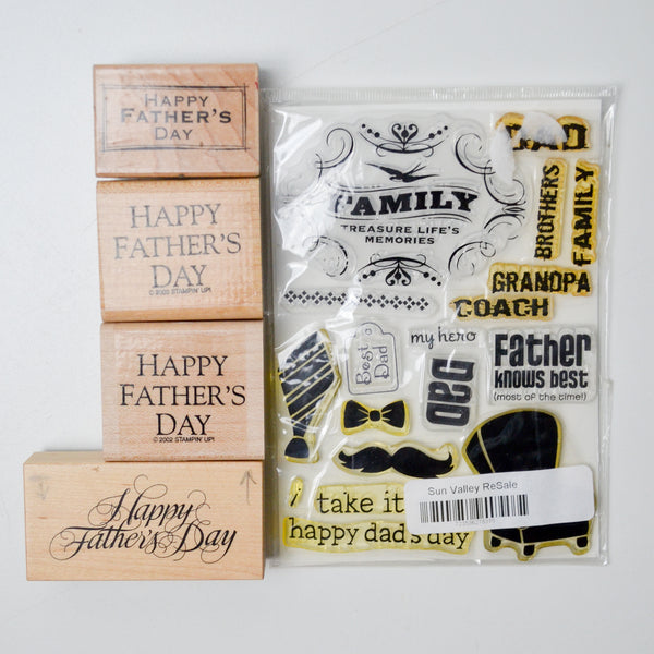 Father's Day Themed Stamp Set