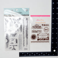 Clear Stamps - 2 Packs