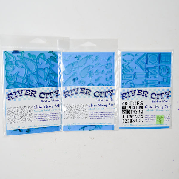 River City Rubber Works Stamp Bundle