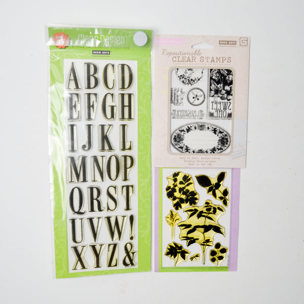 Clear Stamp Bundle