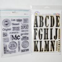 Clear Stamp Bundle