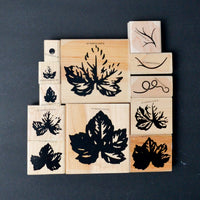 Leaf Stamp Set