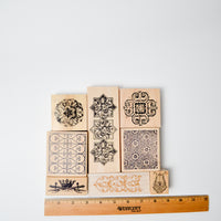 Patterned Stamp Bundle