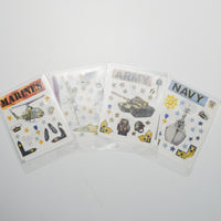 Military Sticker Bundle