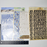 Alphabet Sticker Bundle