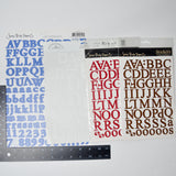 Alphabet Sticker Bundle