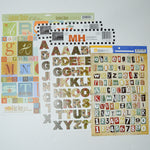 Alphabet Sticker Bundle