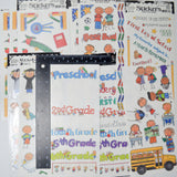 School Themed Sticker Bundle