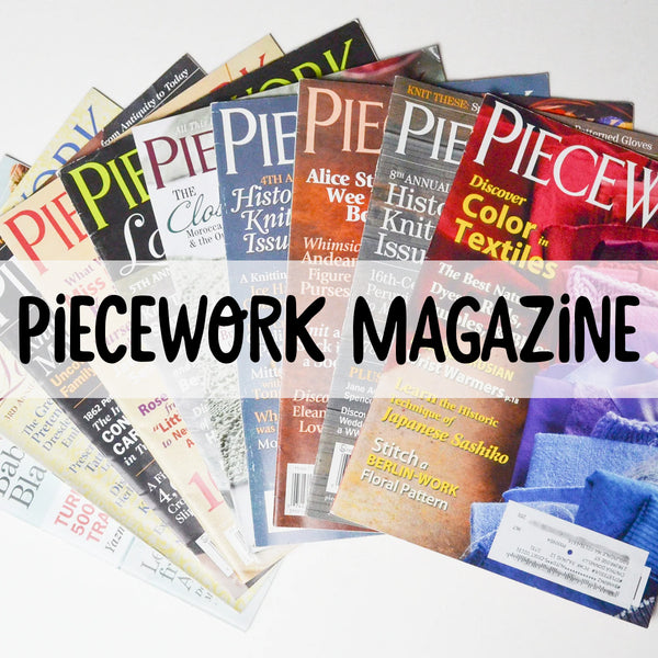 Piecework Magazine