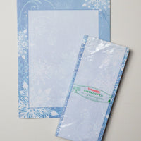 Snowflake Printer Paper + Envelope Set Default Title