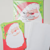 Santa Printer Paper + Envelope Set Default Title