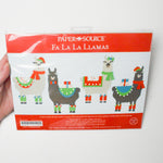 Paper Source Fa La La Llamas Kit