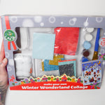 Make Your Own Winter Wonderland Collage Kit