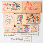 Holiday Stamps - Set of 15