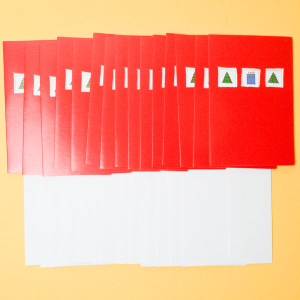 Red Holiday Cards